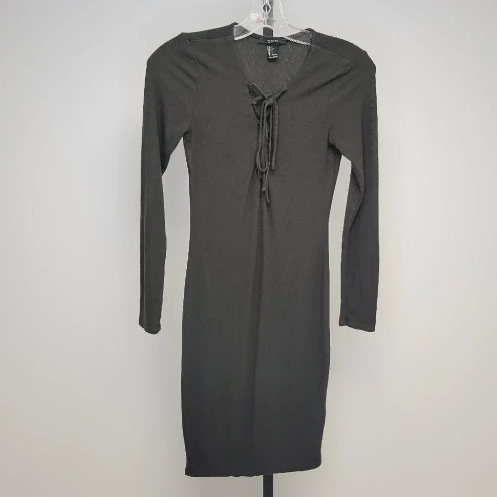 Forever 21 Ribbed Dress - Picture 1 of 4
